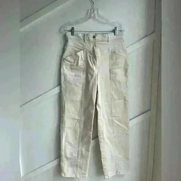 Aritzia Wilfred Archer Utility  Pant Birch Cotton Size 4 - Picture 5 of 7